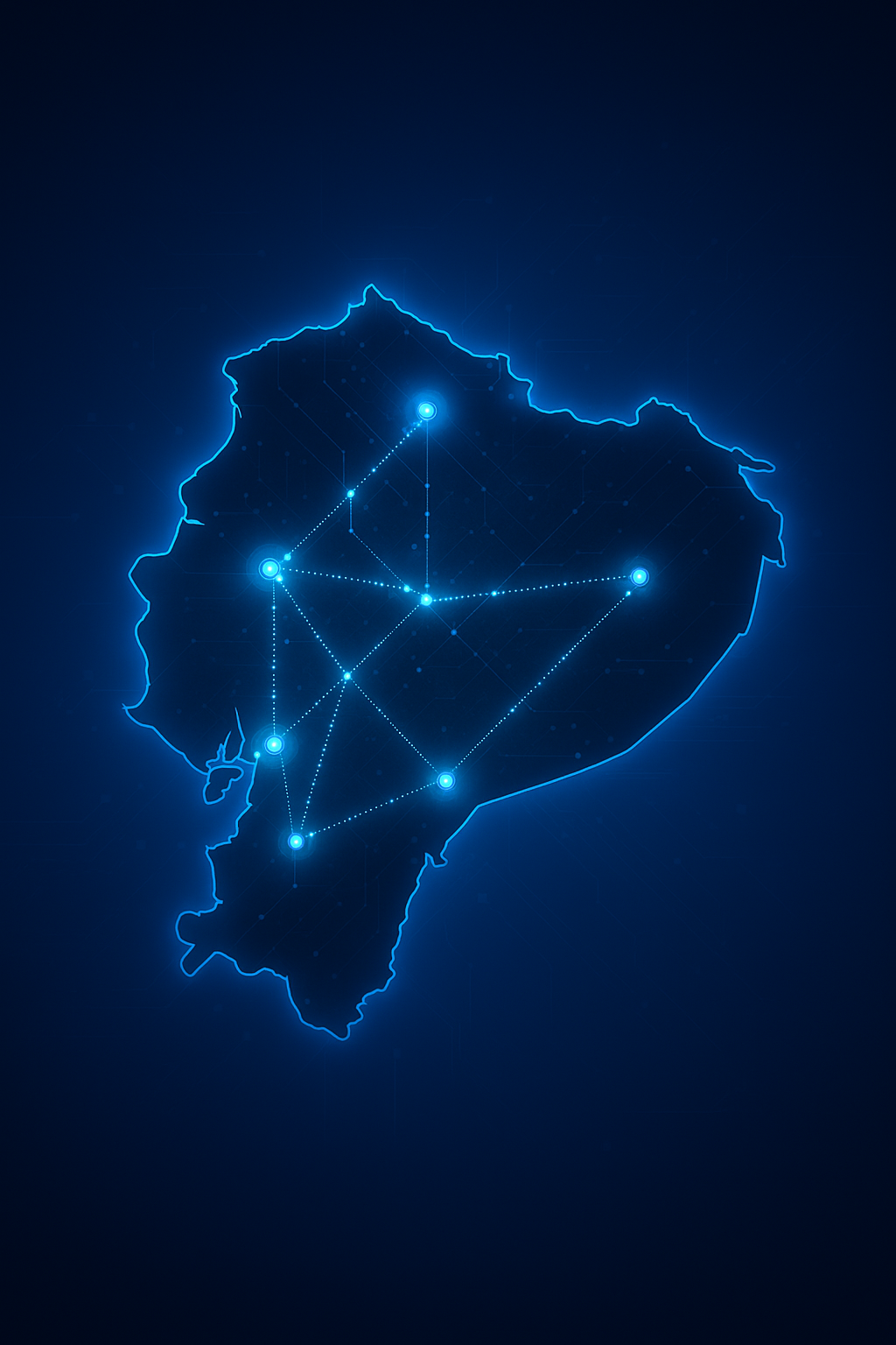 Mapa cobertura Ecuador